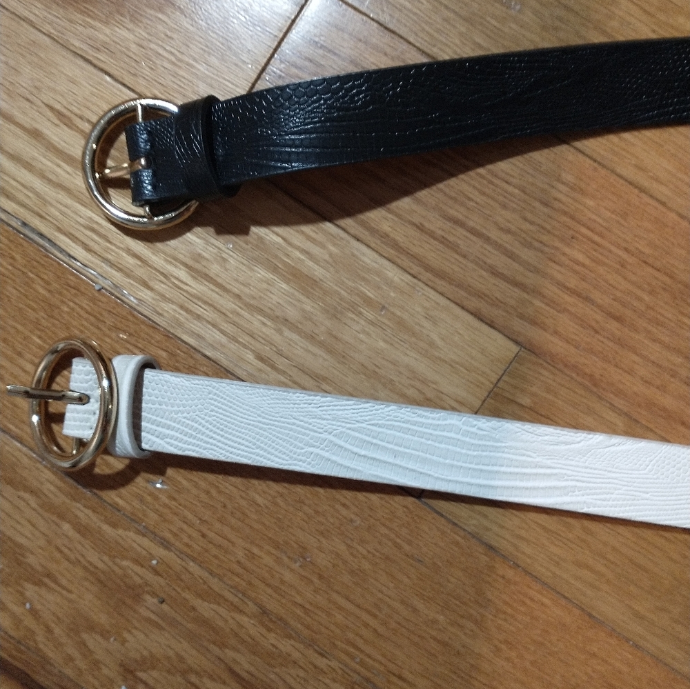 2 belts